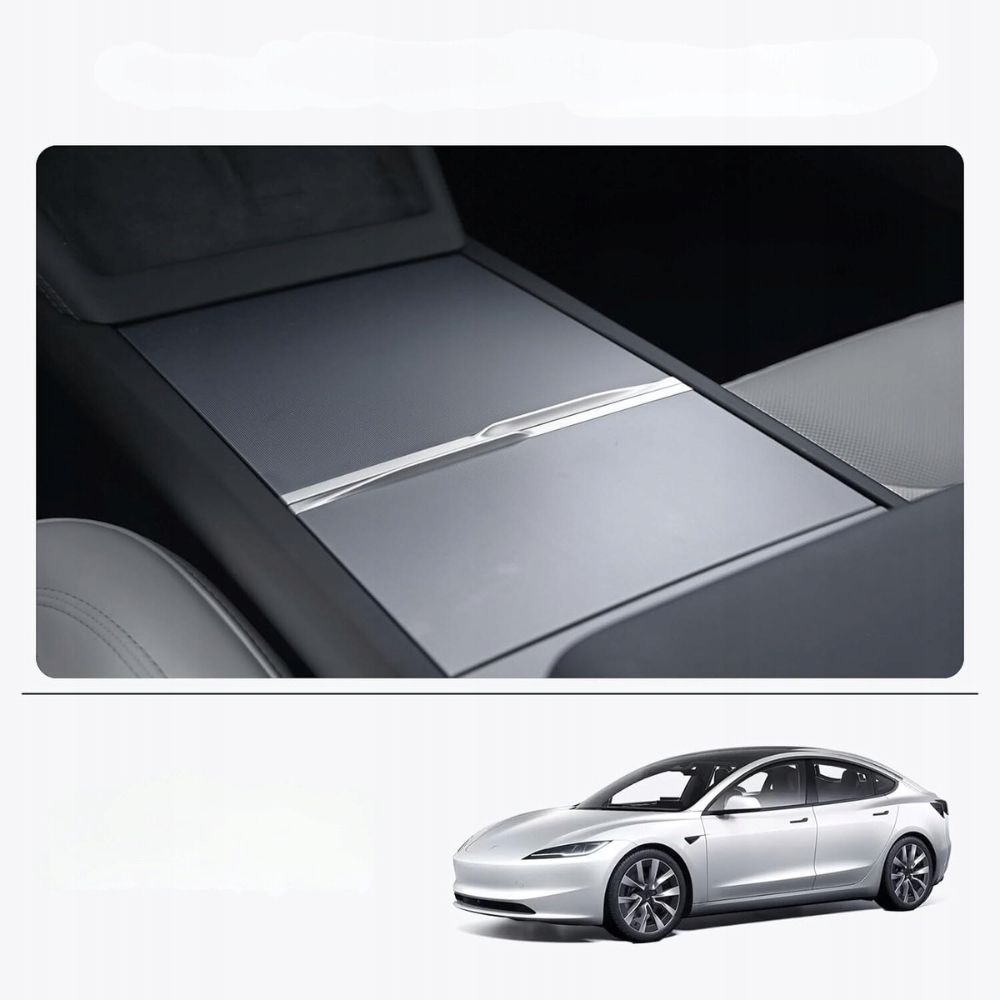 Zestaw 2 organizery do konsoli centralnej do Tesli Model 3 2024