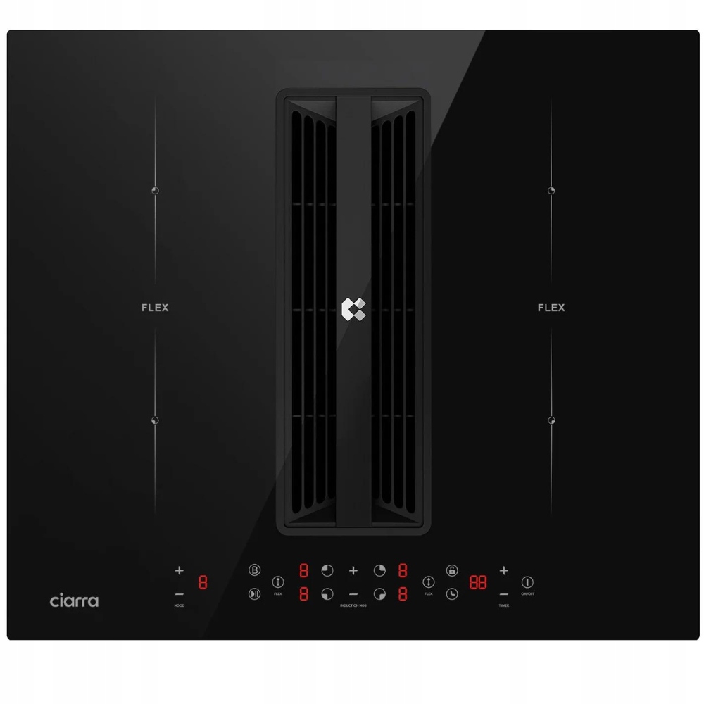 Ciarra One 59cm płyta indukcyjna z systemem oczyszczania CBBEH594BBF