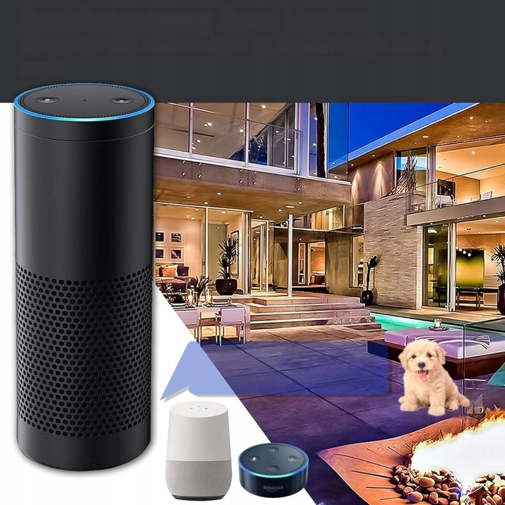 Zigbee 3.0 Przełącznik Światła 3 WEG Touch Switch, Alexa i Google Home