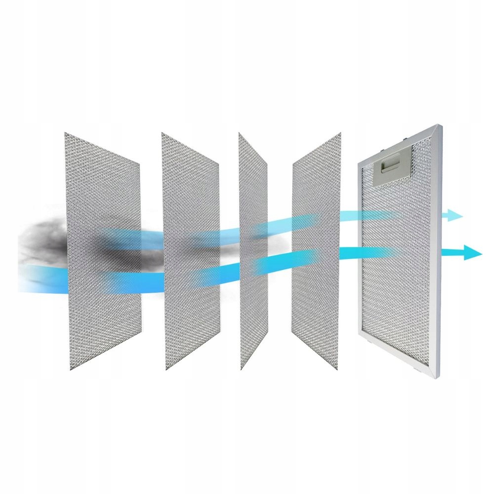 Okap ścienny Ciarra 60 cm 650m³/h CBCS6506B Srebrny