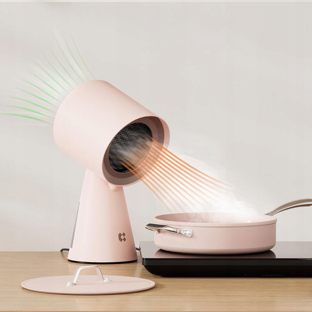 Przenośny okap kuchenny CIARRA CBPHP01, mini okap różowy