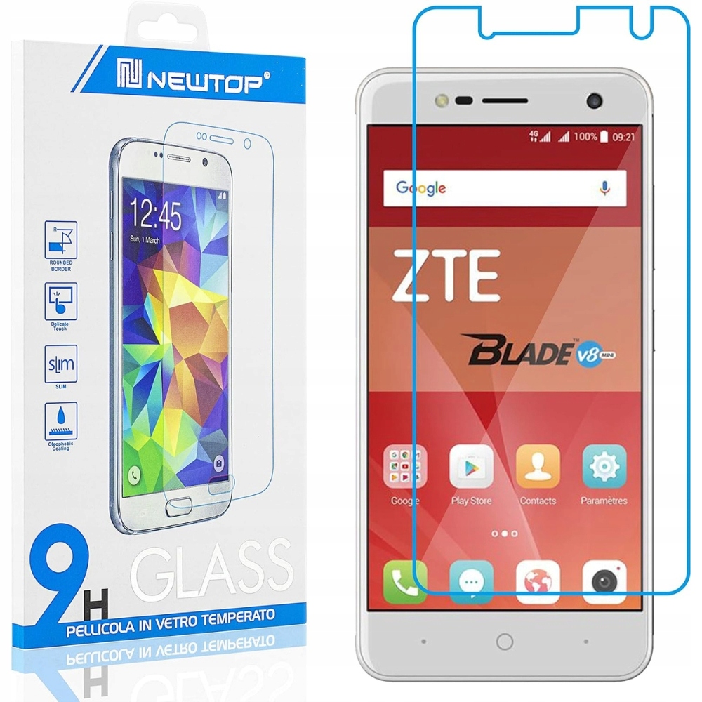 NEWTOP Szkło hartowane do ZTE Blade V8 Lite - 0,3 mm, twardość 9H