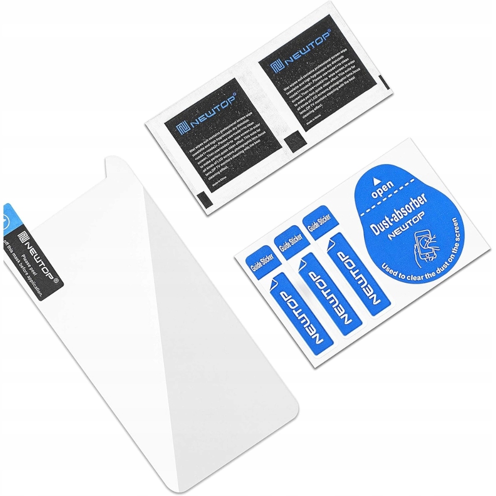 NEWTOP Szkło hartowane do ZTE Blade V8 Lite - 0,3 mm, twardość 9H