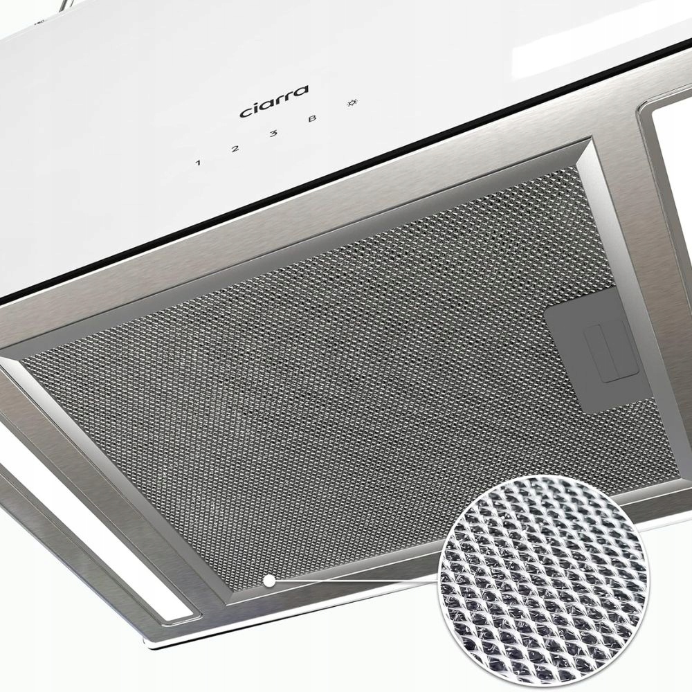 Okap sufitowy Ciarra CBCS4850 48 cm 700m³/h WiFi & Touch Control