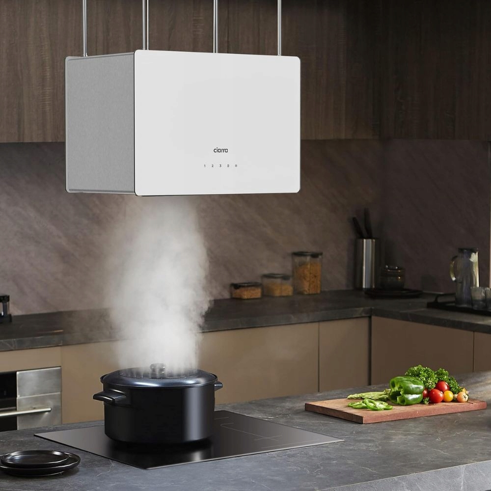 Okap sufitowy Ciarra CBCS4850 48 cm 700m³/h WiFi & Touch Control