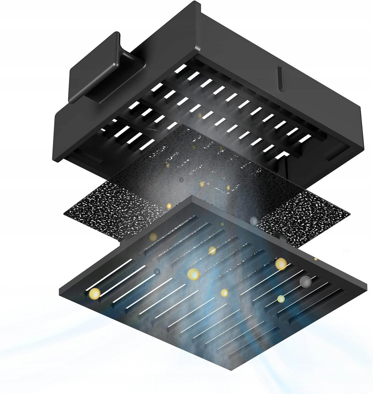 CIARRA CBCF009 Mata Filtracyjna z Węglem Aktywnym do CBCS6903D i CBCB6903