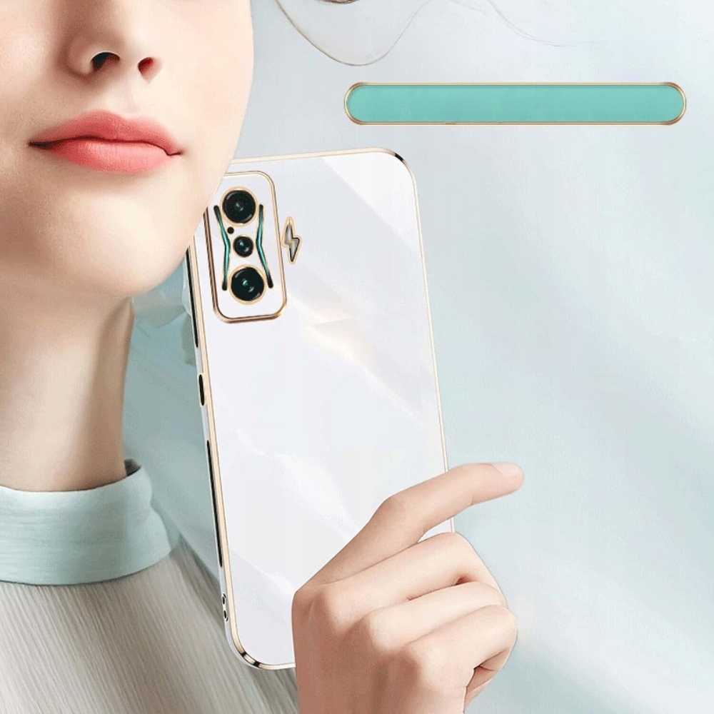 QIYIN Case do Xiaomi Poco F4 GT - Stylowa Ochrona w Niebieskim Kolorze