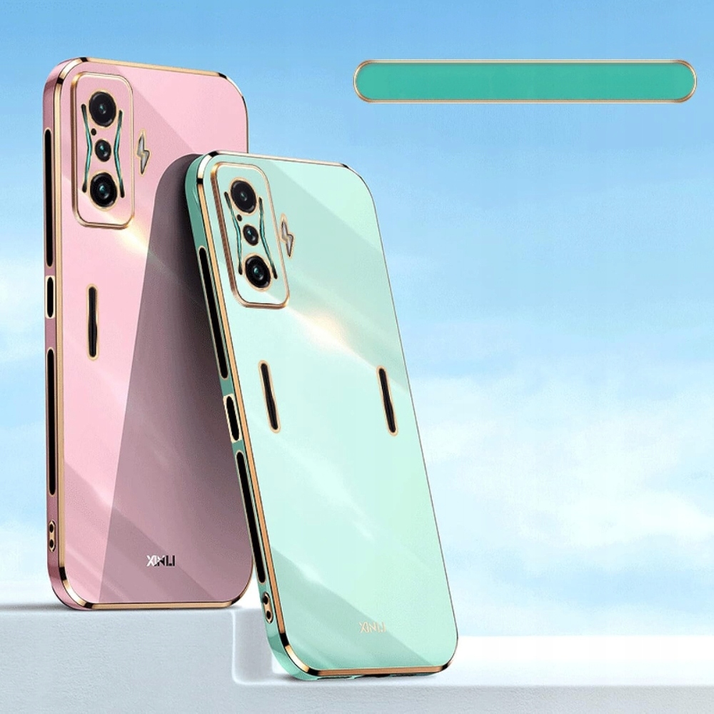 QIYIN Case do Xiaomi Poco F4 GT - Stylowa Ochrona w Niebieskim Kolorze