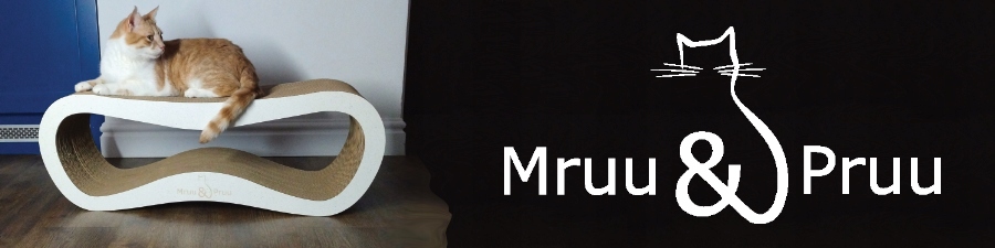 Drapak dla kota MIMI | brązowy 40cm | 70x23x40 cm | MruuPruu