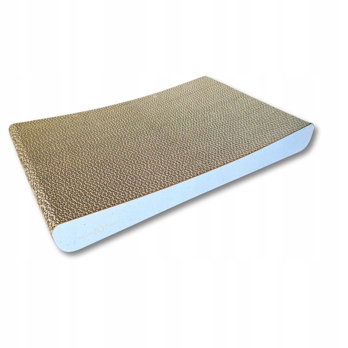 Drapak dla kota SIGMA | biały 40cm | 58x6.6x40 cm | MruuPruu