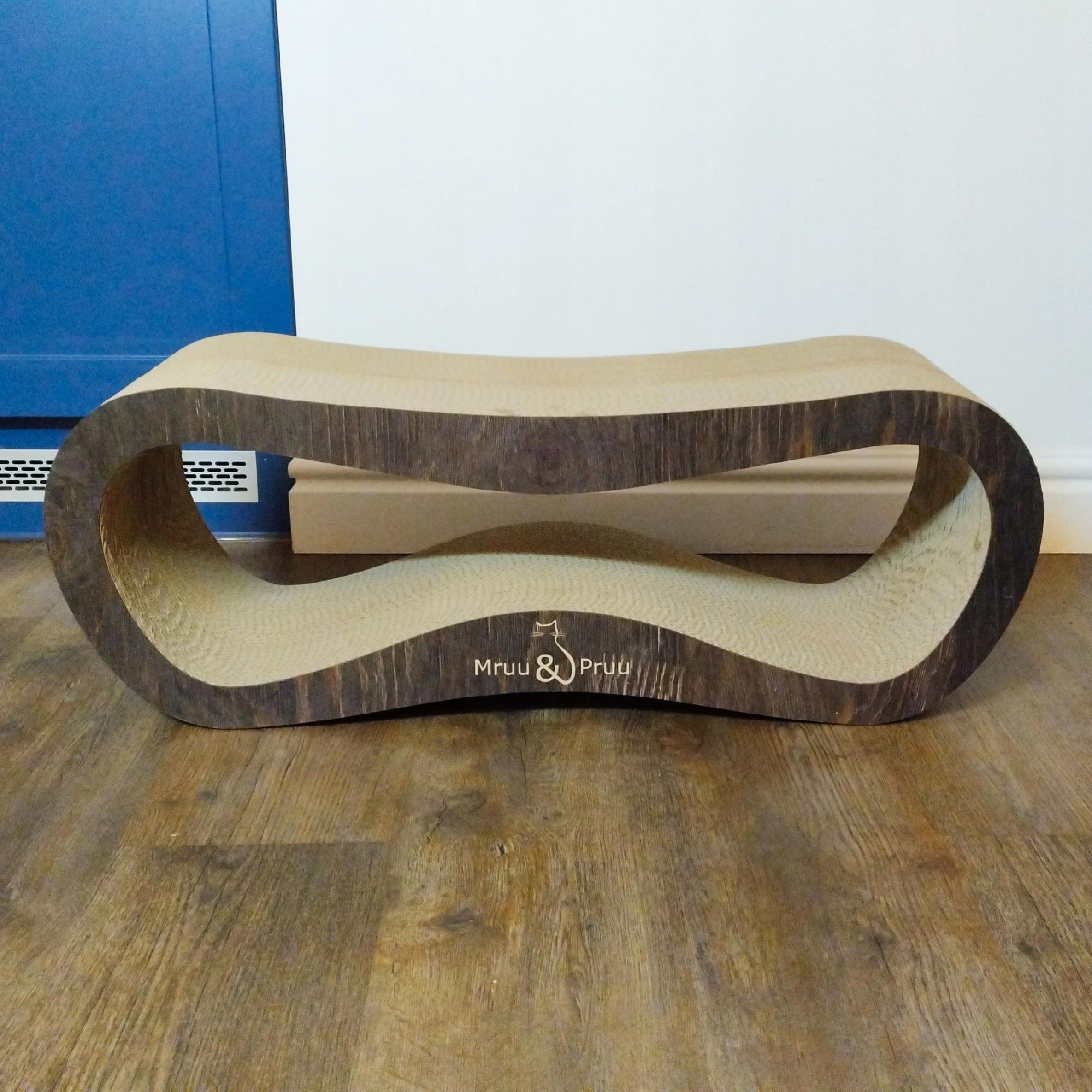 Drapak dla kota LEON | brązowy | 78x28x24 cm | MruuPruu