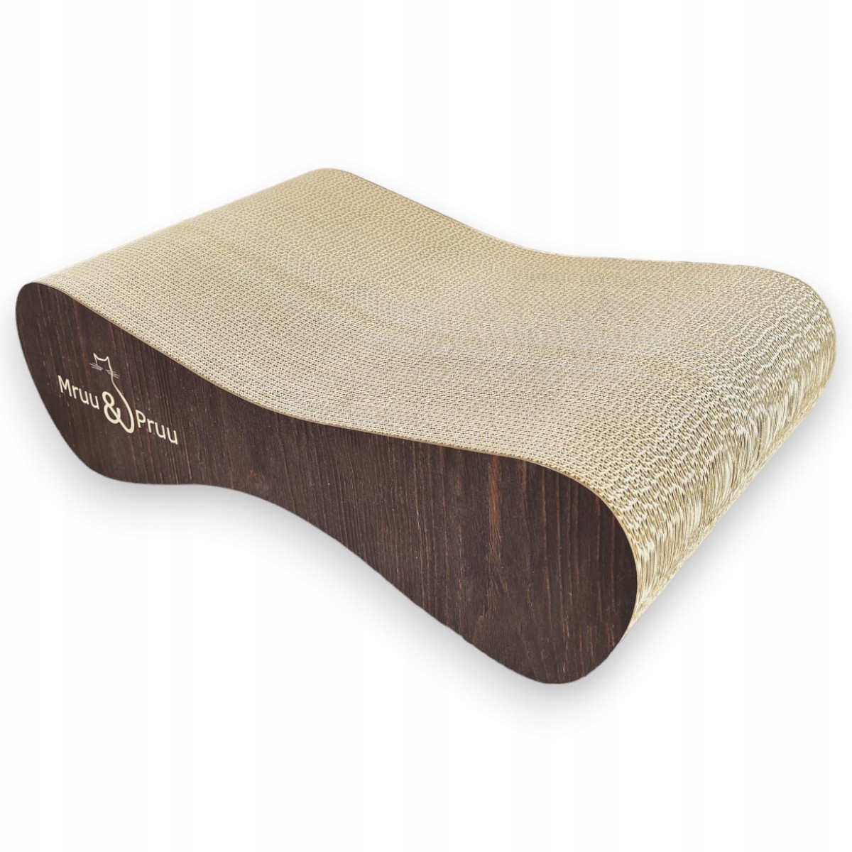 Drapak dla kota MIMI | brązowy 40cm | 70x23x40 cm | MruuPruu