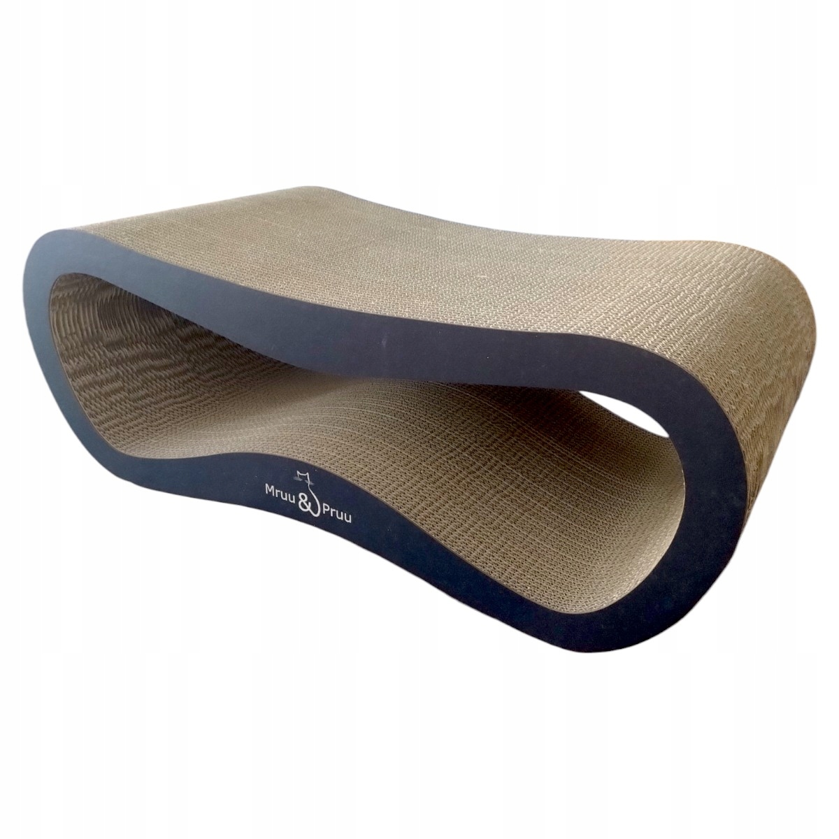 Drapak dla kota LEON | czarny 40cm |78x28x40 cm | MruuPruu