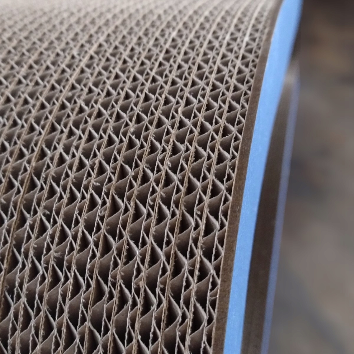 Drapak dla kota LEON | niebieski | 78x28x24 cm | MruuPruu