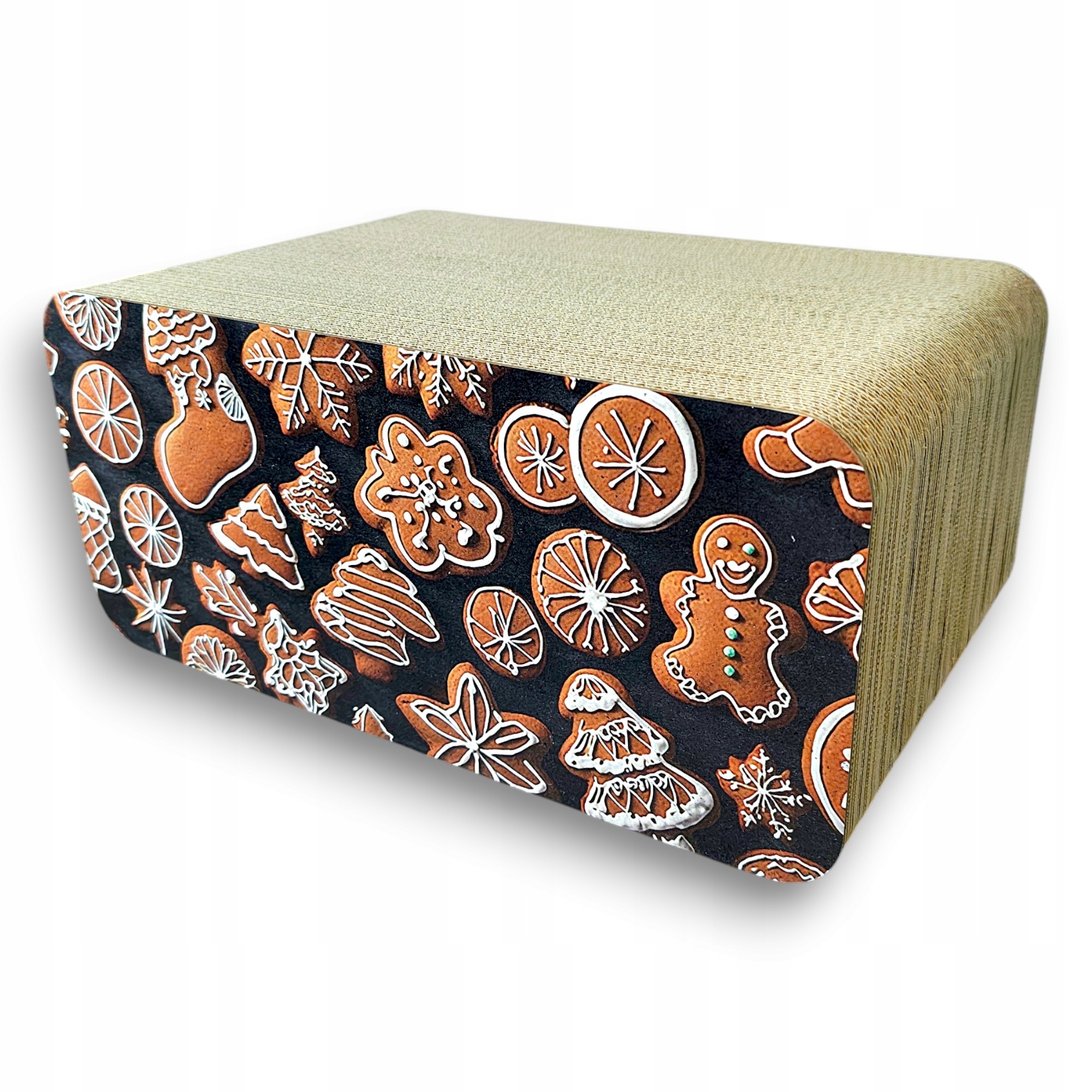 Drapak dla kota pierniki | 46x21x30 cm | Mruu&Pruu