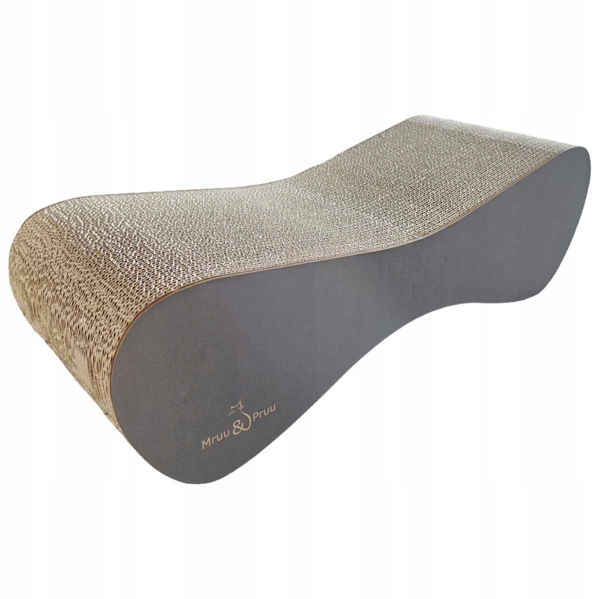 Drapak dla kota MIMI | szary łupek | 70x23x24 cm | MruuPruu