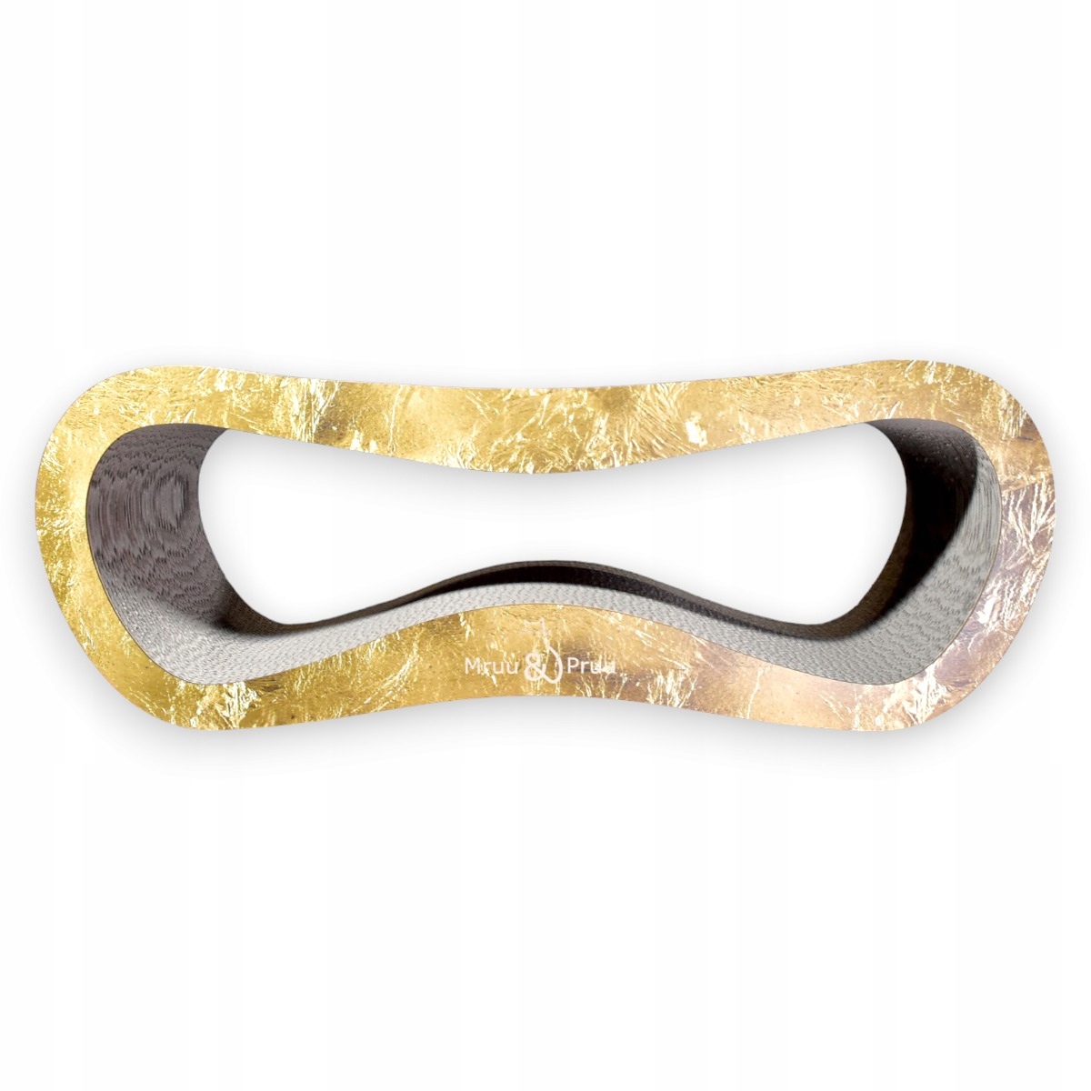 Drapak dla kota LEON | złoty | 78x28x24 cm | MruuPruu