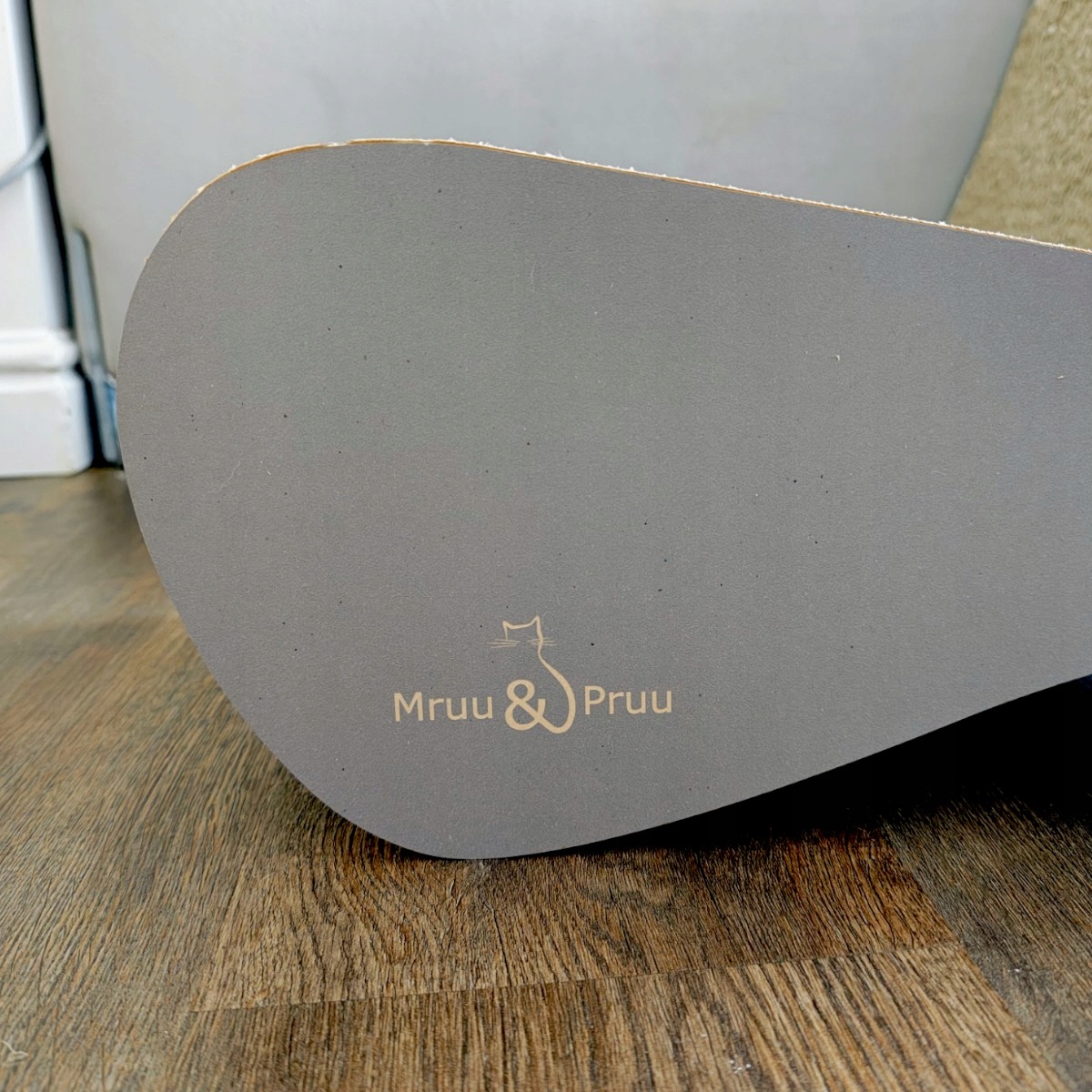 Drapak dla kota MIMI | szary łupek | 70x23x24 cm | MruuPruu