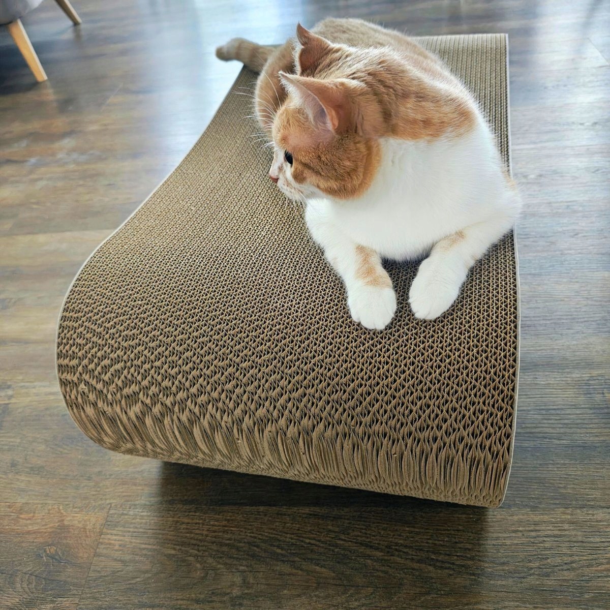 Drapak dla kota LEON | biały 40cm | 78x28x40 cm | MruuPruu