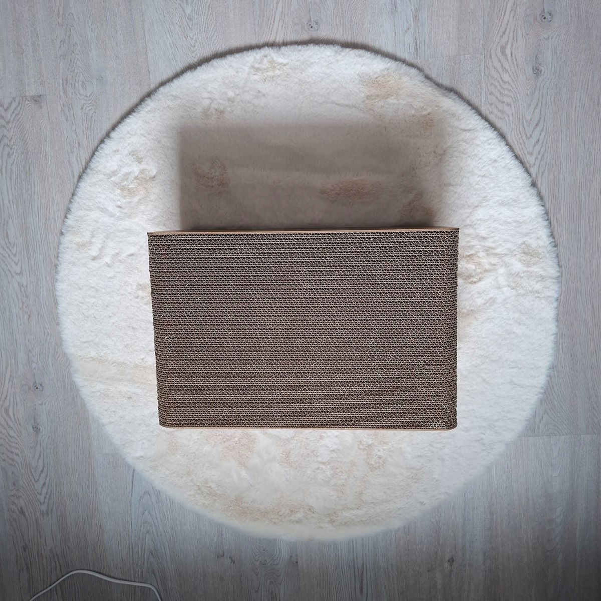 Drapak dla kota PIKSEL | czarny | 46 x 21 x 30 cm | Mruu&Pruu