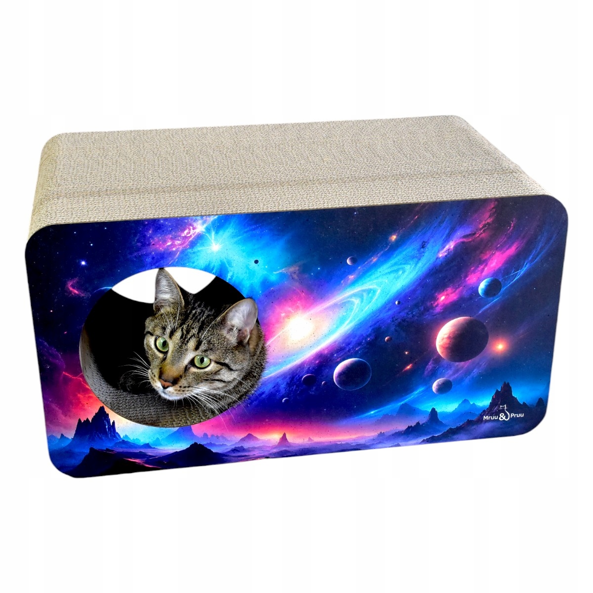 Drapak dla kota Kosmos | 53x28x30 cm | MruuPruu