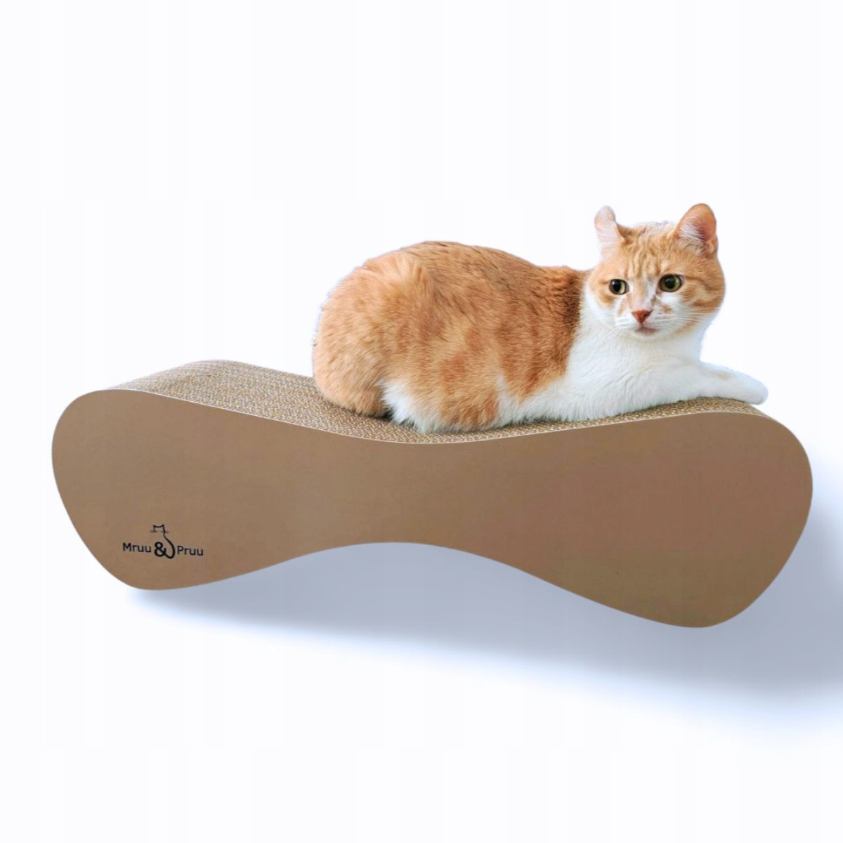 Drapak dla kota MIMI | cappuccino | 70x23x24 cm | MruuPruu