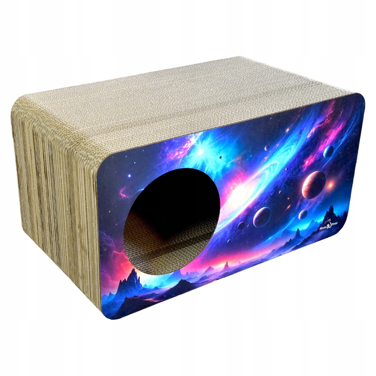 Drapak dla kota Kosmos | 53x28x30 cm | MruuPruu