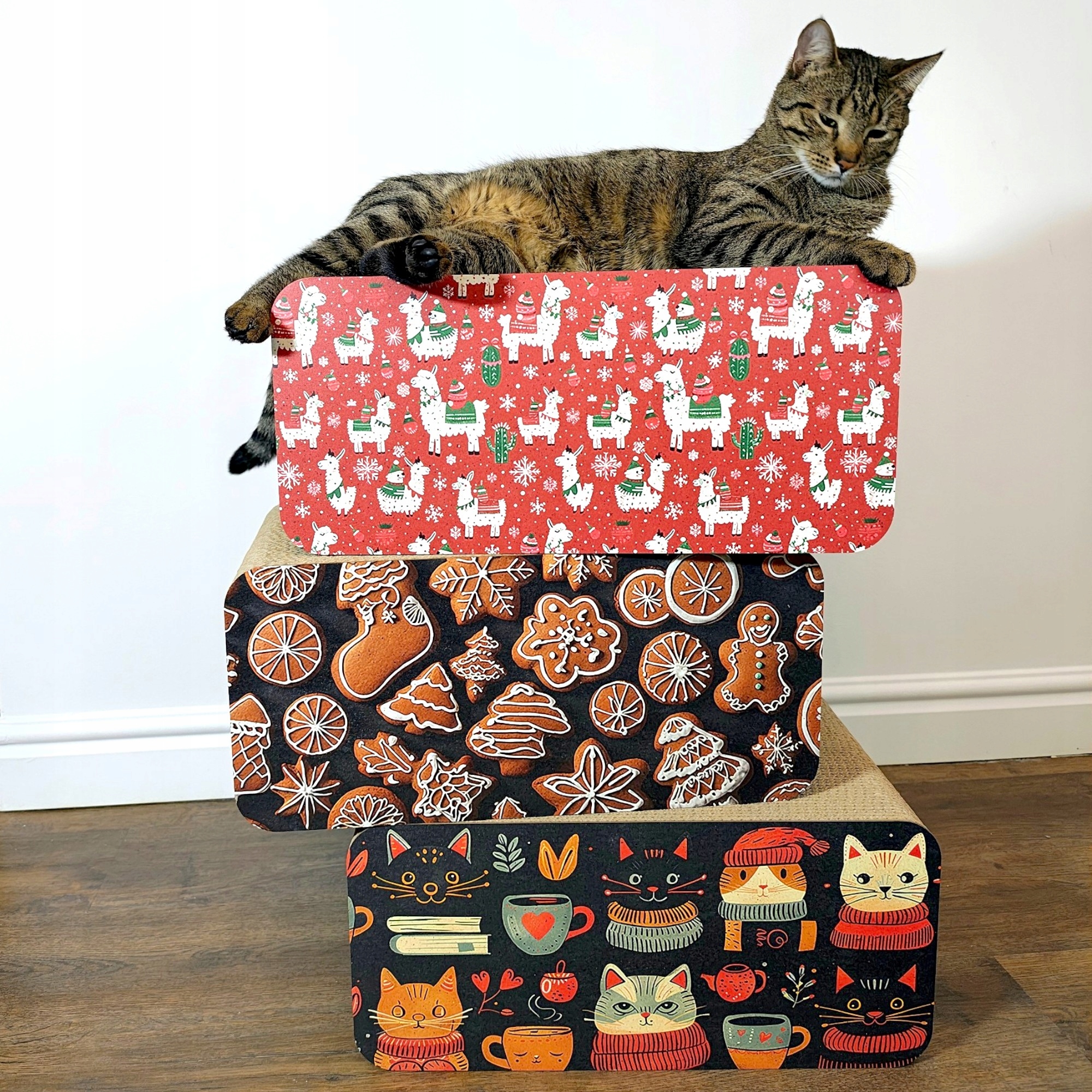 Drapak dla kota pierniki | 46x21x30 cm | Mruu&Pruu