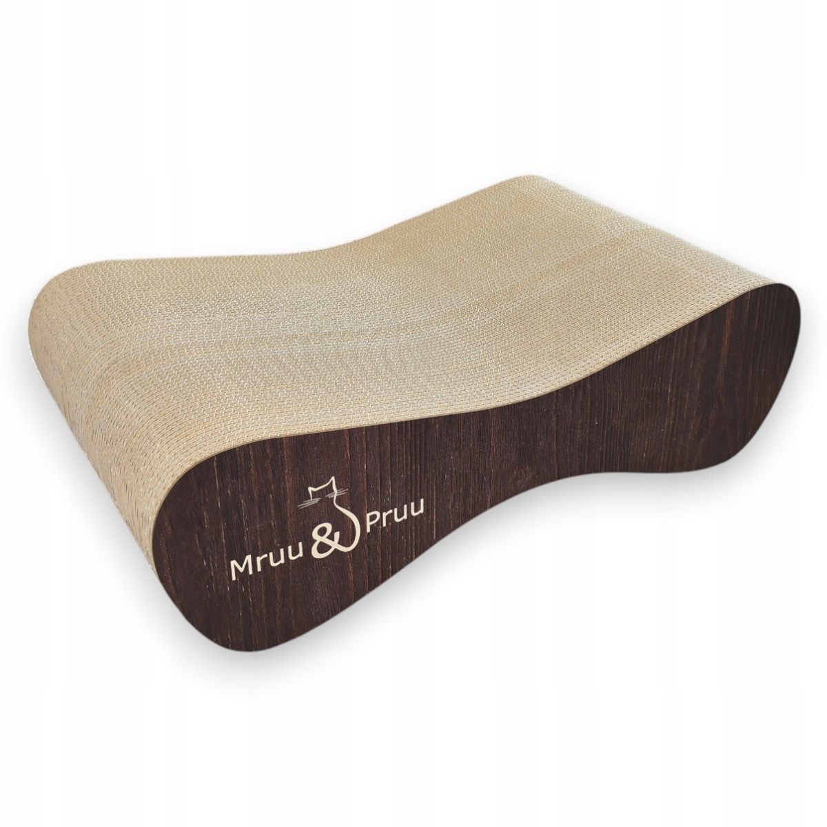 Drapak dla kota MIMI | brązowy 40cm | 70x23x40 cm | MruuPruu