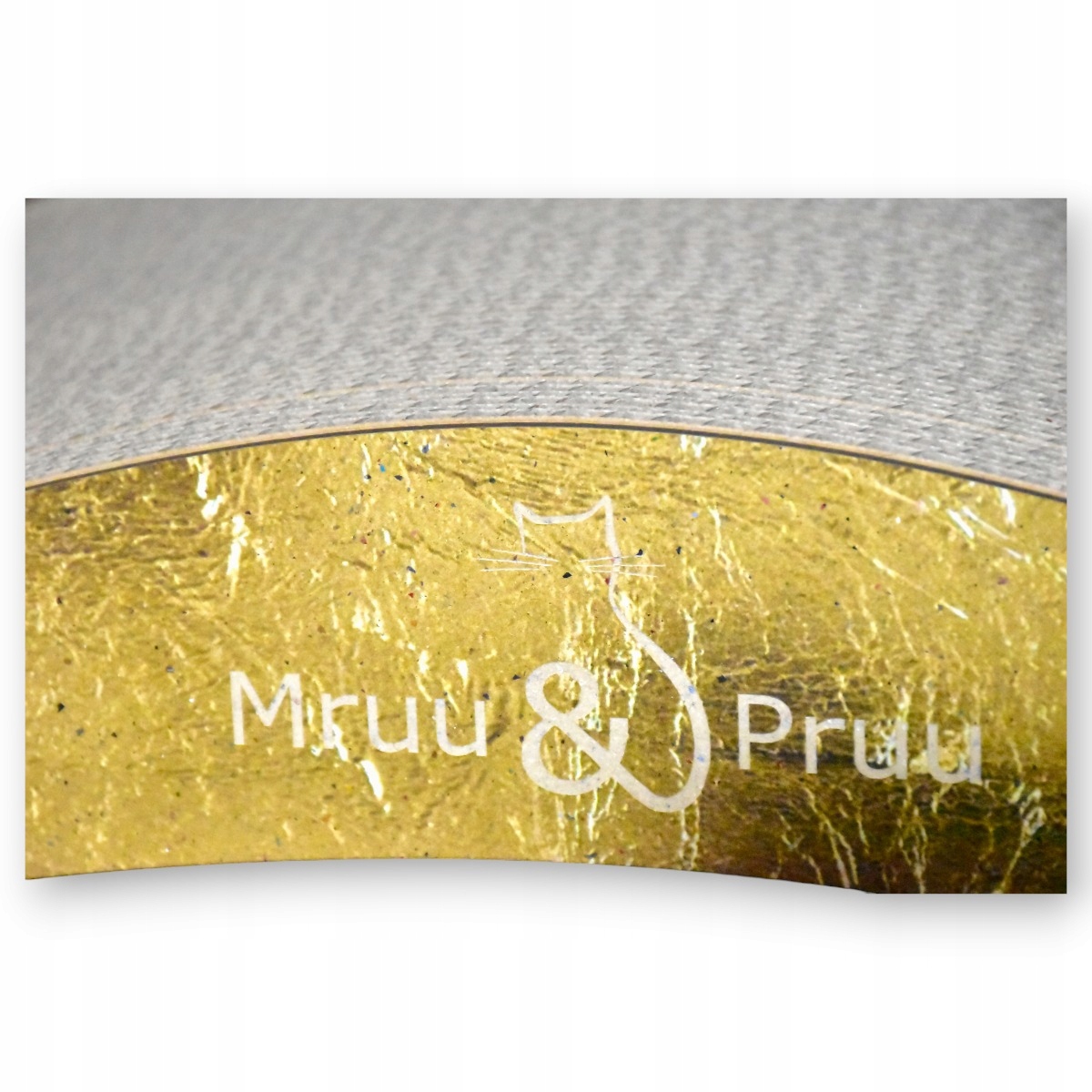 Drapak dla kota LEON | złoty | 78x28x24 cm | MruuPruu