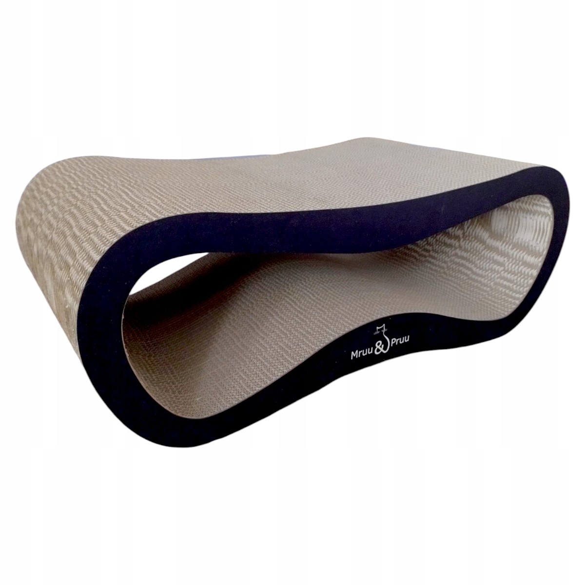 Drapak dla kota LEON | czarny 40cm |78x28x40 cm | MruuPruu