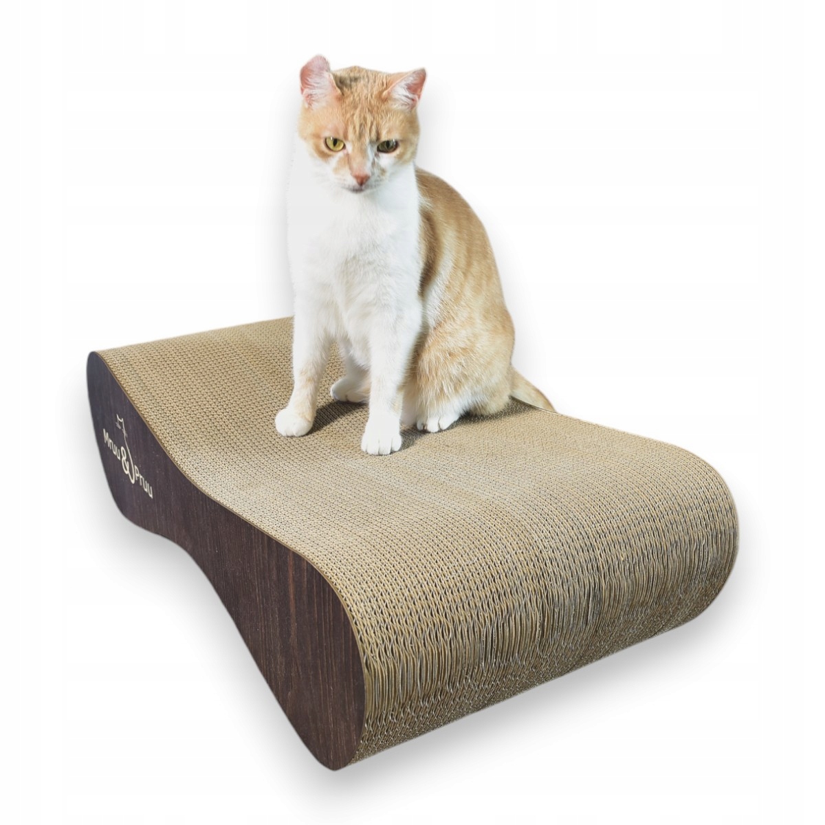 Drapak dla kota MIMI | brązowy 40cm | 70x23x40 cm | MruuPruu