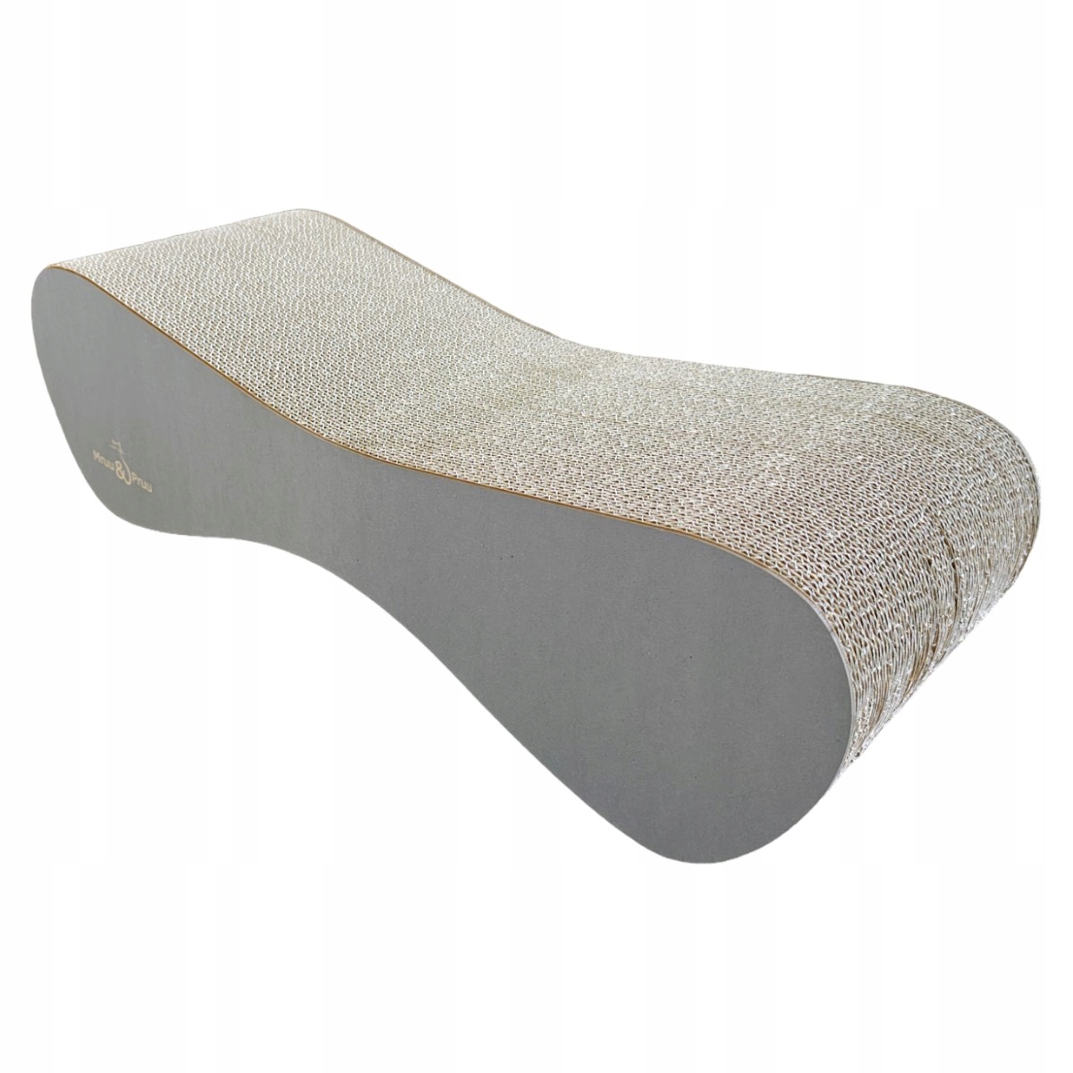 Drapak dla kota MIMI | szary łupek | 70x23x24 cm | MruuPruu