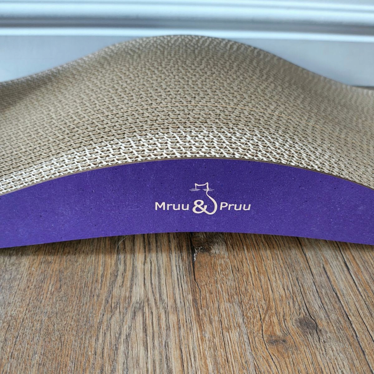 Drapak dla kota LEON | fioletowy | 78x28x24 cm | MruuPruu