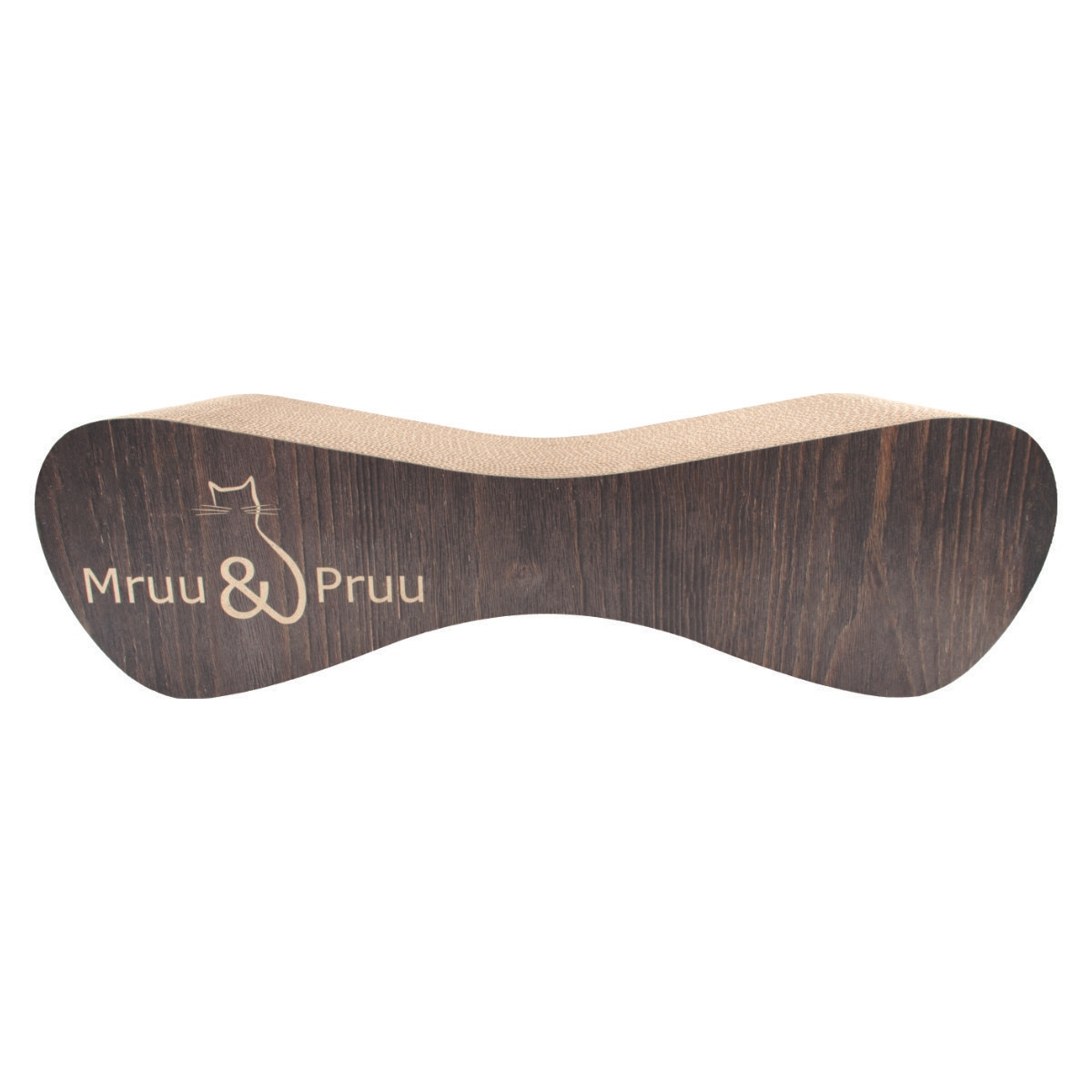 Drapak dla kota MIMI | brązowy | 70x23x24 cm | MruuPruu