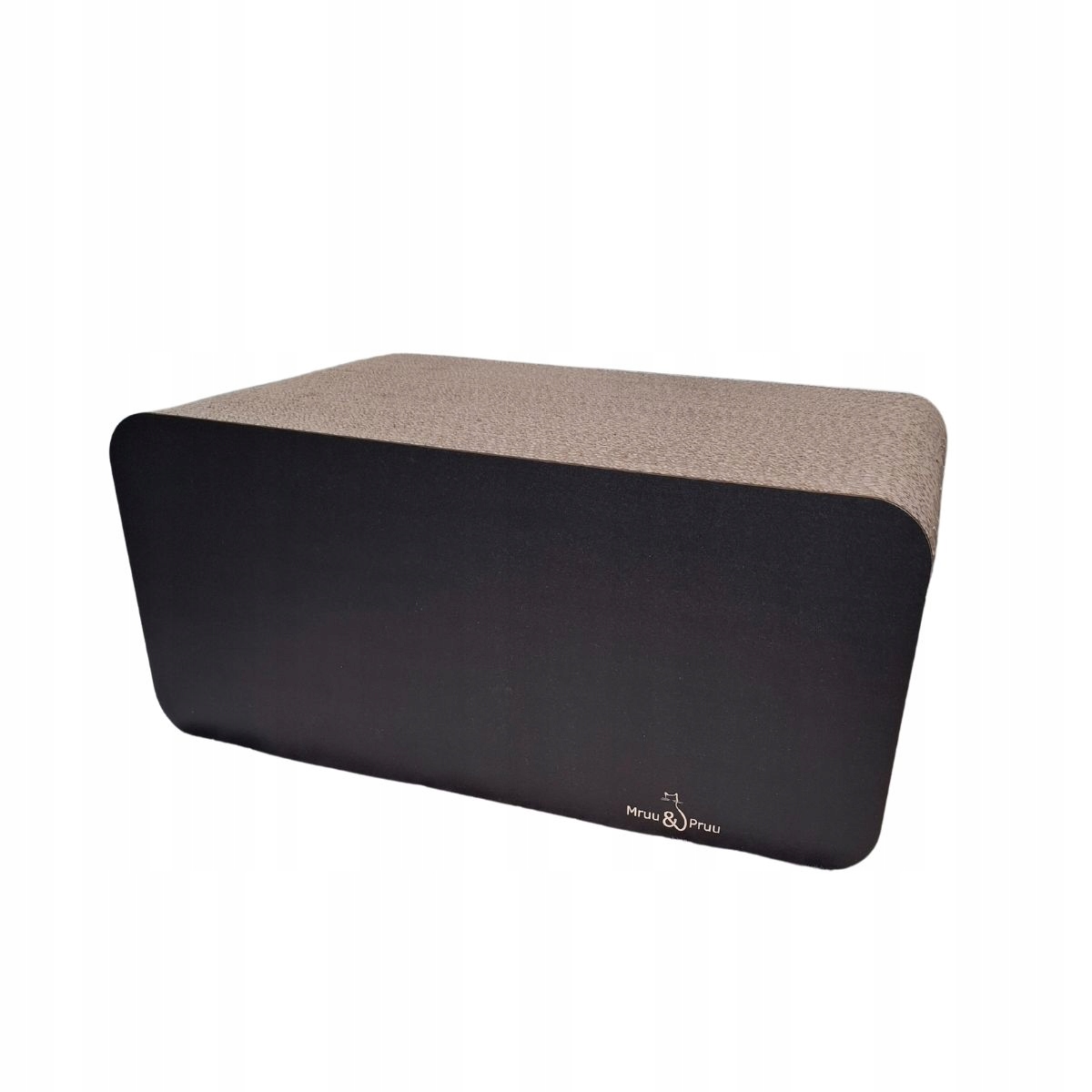 Drapak dla kota PIKSEL | czarny | 46 x 21 x 30 cm | Mruu&Pruu