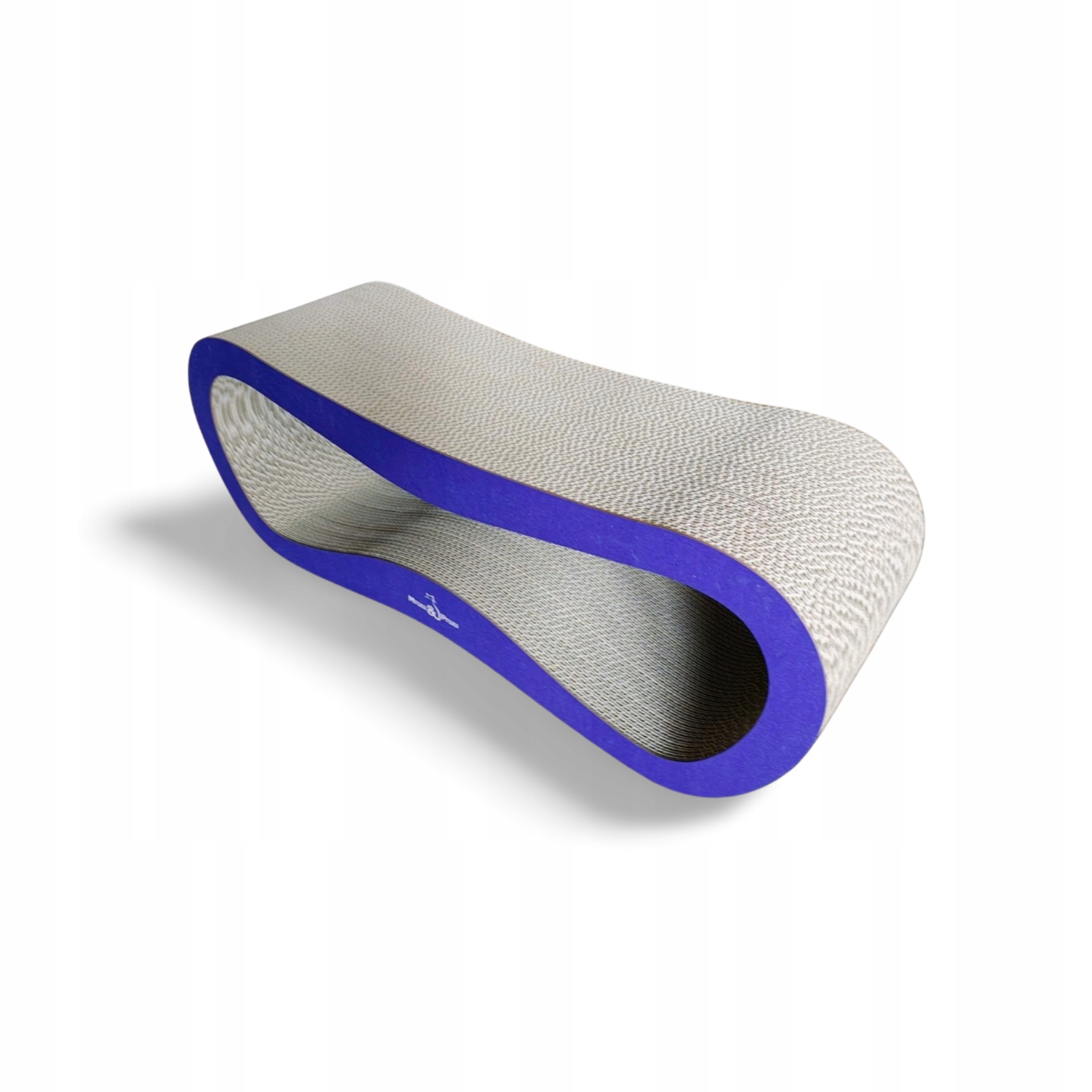 Drapak dla kota LEON | fioletowy | 78x28x24 cm | MruuPruu