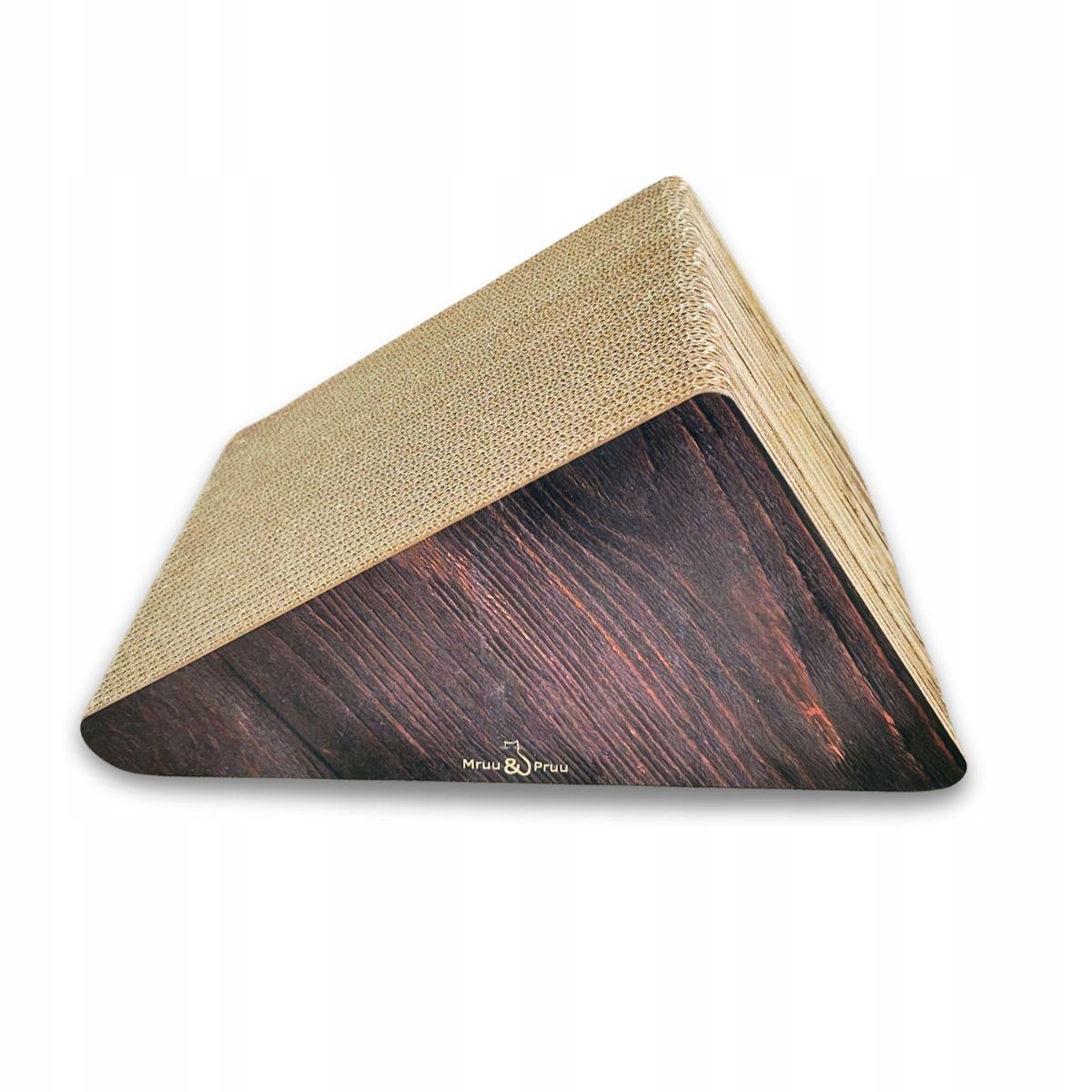 Drapak dla kota TRÓJKĄT | brązowy | 46 x 39 x 27 x 30 cm | Mruu&Pruu