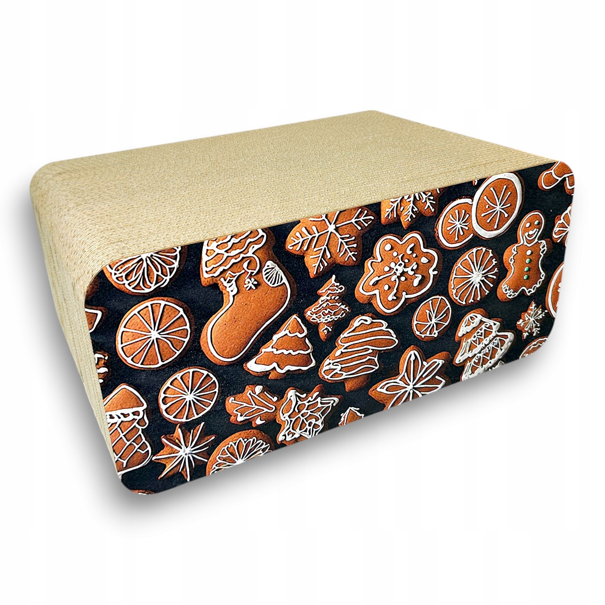 Drapak dla kota pierniki | 46x21x30 cm | Mruu&Pruu