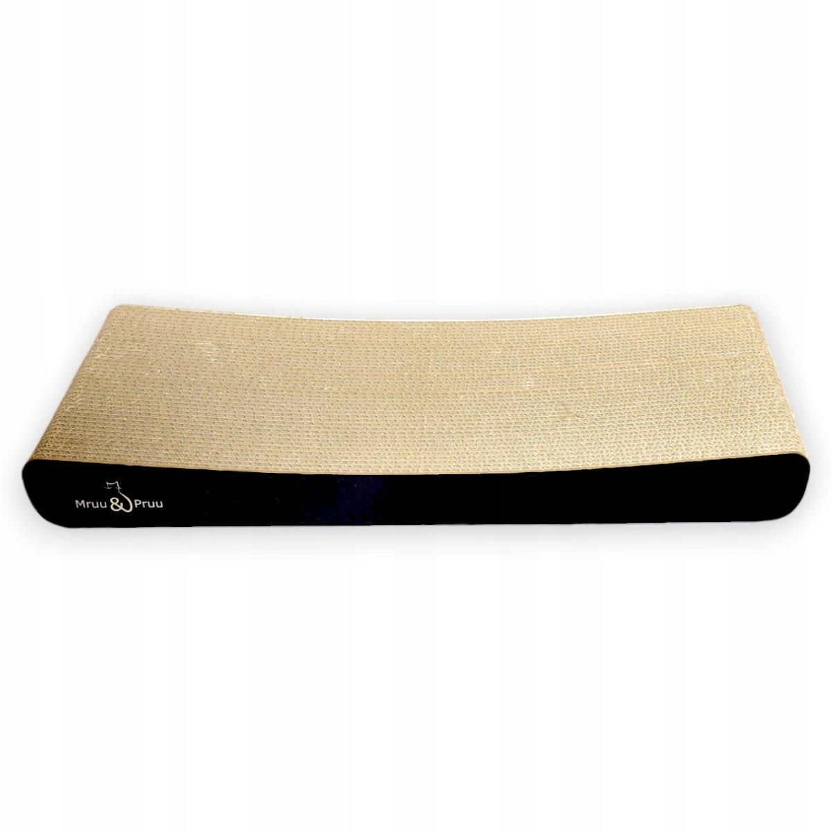 Drapak dla kota SIGMA | czarny| 58x6.6x24 cm | MruuPruu