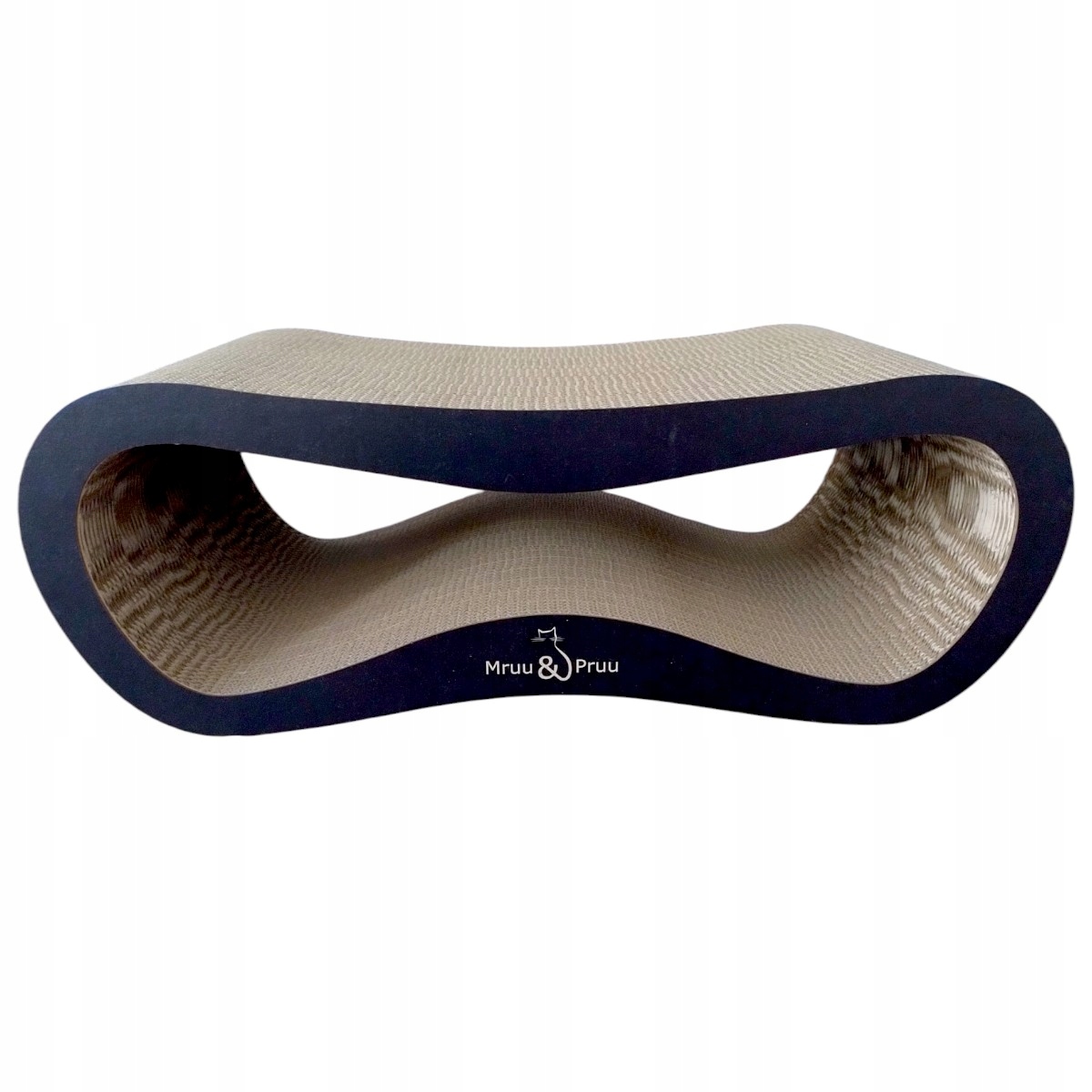 Drapak dla kota LEON | czarny 40cm |78x28x40 cm | MruuPruu