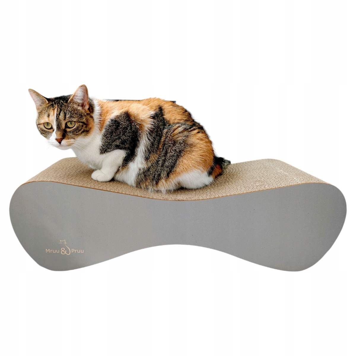 Drapak dla kota MIMI | szary łupek | 70x23x24 cm | MruuPruu