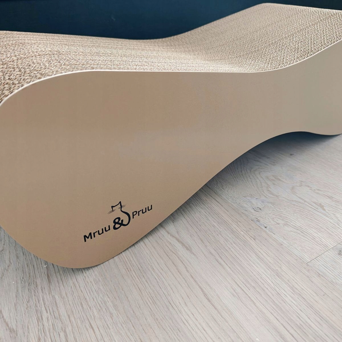 Drapak dla kota MIMI | cappuccino | 70x23x24 cm | MruuPruu