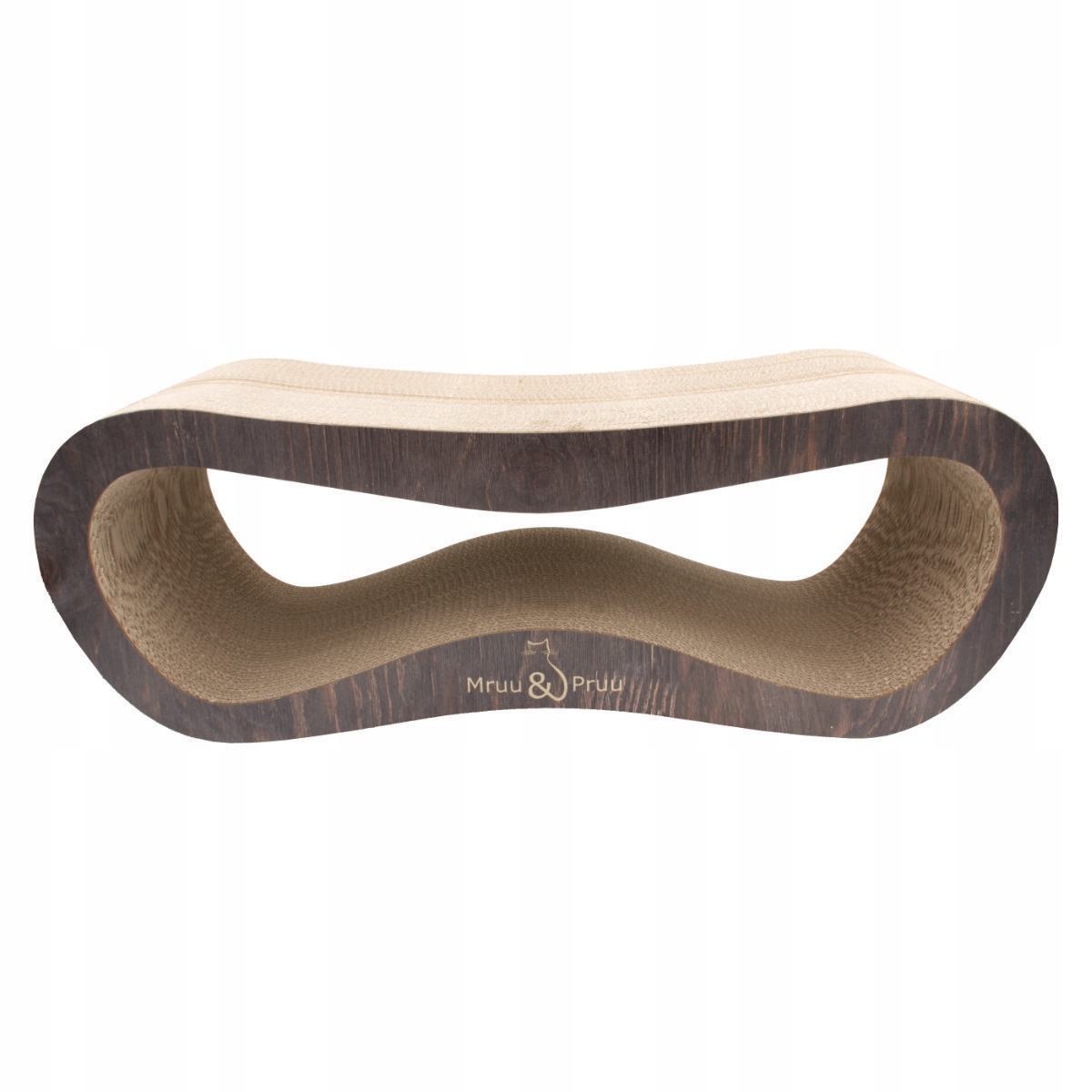 Drapak dla kota LEON | brązowy | 78x28x24 cm | MruuPruu