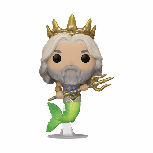 Funko POP! Little Mermaid King Triton Figurka 1365