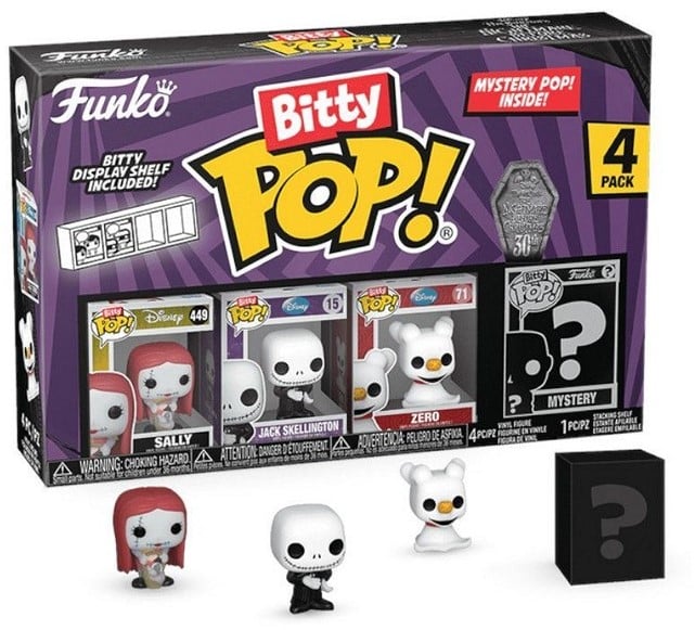 Funko Bitty POP! TNBC Sally figurka 2cm 4pak