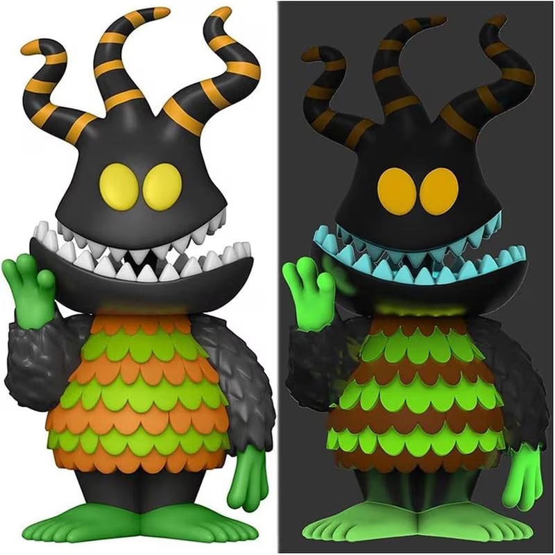 Funko Soda Disney TNBCh Harlequin Demon Puszka