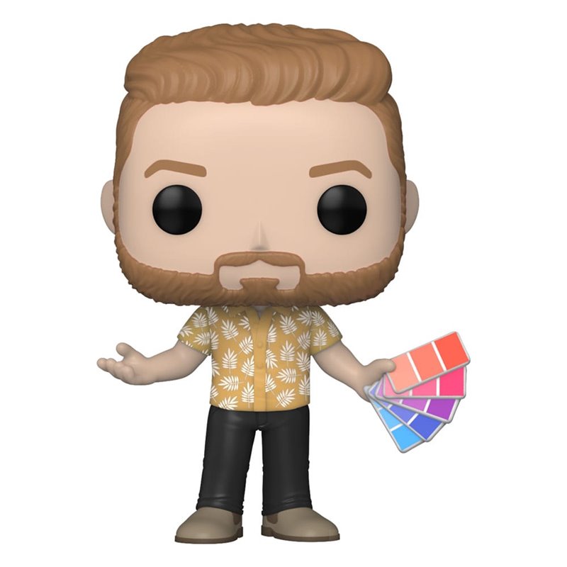 Funko POP! QE Queer Eye Bobby Berk 1426