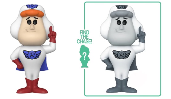 Funko Soda Hanna Barbera Roger Ramjet puszka