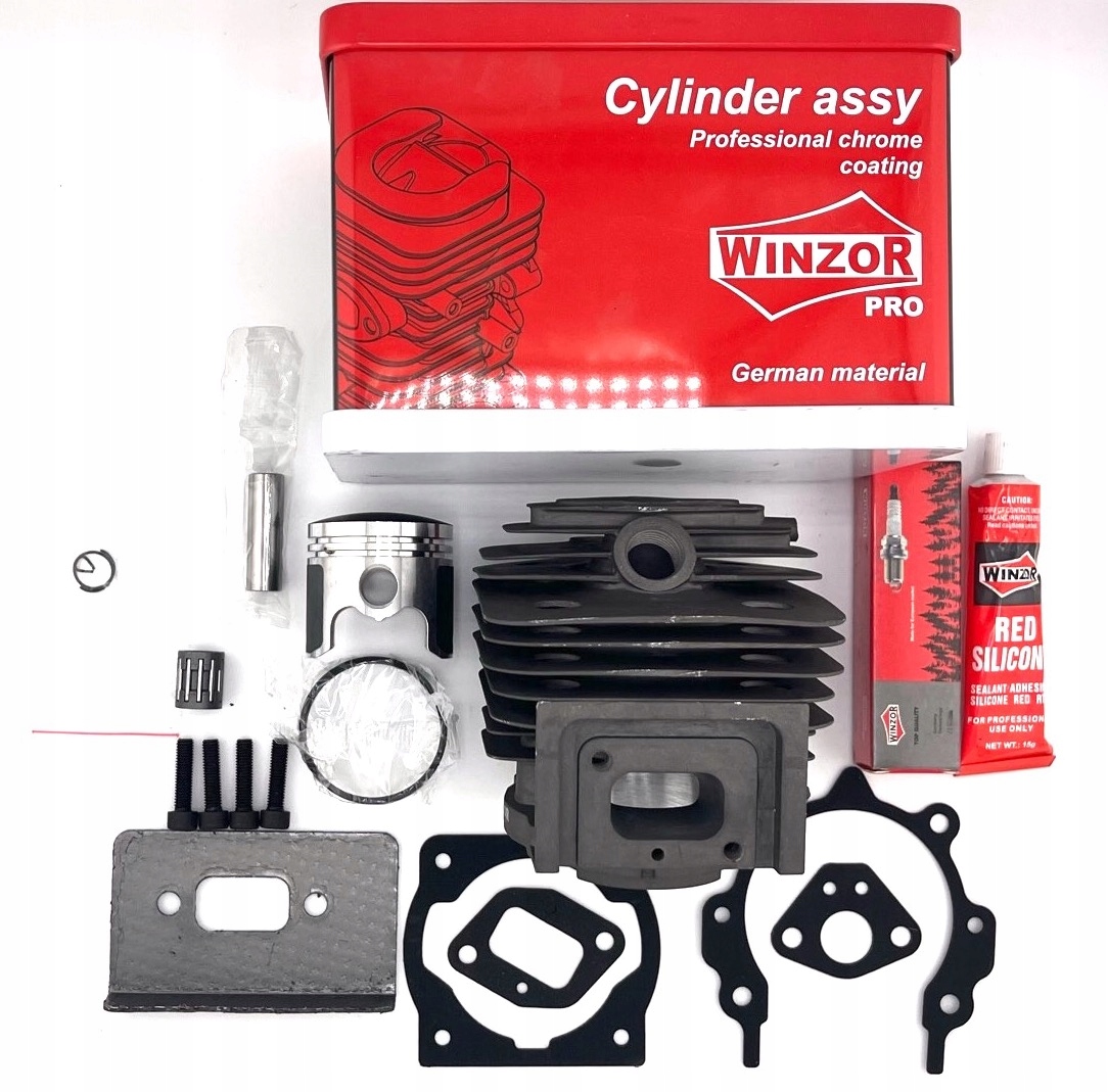 桐生 904040 Set Cilindru complet pentru cositoare, Winzor, 40mm, 10x32.9mm